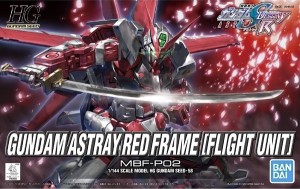 4573102556028:HG 1/144 (058)ガンダムアストレイレッドフレーム (フライトユニット装備) -ASTRAY-【新品】 ガンプラ ガンダムSEED AST…