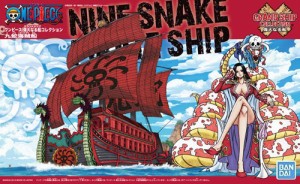 4573102556189:ワンピース 偉大なる船(グランドシップ)コレクション 九蛇海賊船【新品】 ONE PIECE プラモデル