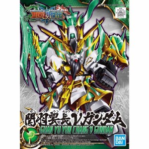 4573102567550:SD 三国創傑伝 (002) 関羽雲長νガンダム【新品】 ガンプラ SDガンダム プラモデル バンダイ ホビー ロボット