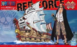 4573102574282:ワンピース 偉大なる船(グランドシップ)コレクション レッド・フォース号【新品】 ONE PIECE プラモデル
