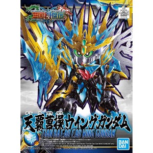 4573102583086:SD 三国創傑伝 (029) 天覇曹操ウイングガンダム【新品】 ガンプラ SDガンダム プラモデル バンダイ ホビー ロボット