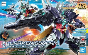 4573102592231:HGBD:R 1/144 (023) ユーラヴェンガンダム【新品】 ガンダムビルドダイバーズRe:RISE ガンプラ プラモデル