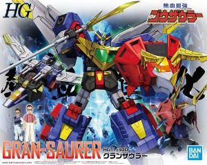 4573102595515:HG 1/300 グランザウラー (熱血最強ゴウザウラー)【新品】 BANDAI バンダイ プラモデル