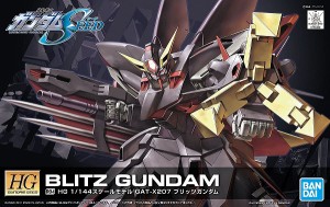 4573102603616:HG【リマスターVer】(R04)GAT-X207 ブリッツガンダム【新品】 ガンプラ 機動戦士ガンダムSEED プラモデル