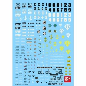 4573102611369:ガンダムデカール GD24 MG 1/100 機動戦士ガンダム0083シリーズ用【新品】 ガンプラ シール ステッカー