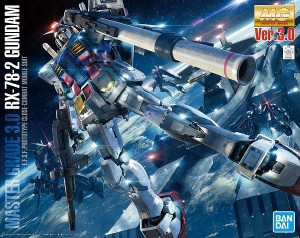 4573102616104:MG 1/100 RX-78-2 ガンダムVer.3.0 (機動戦士ガンダム)【新品】 ガンプラ マスターグレード プラモデル