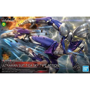 4573102616685:フィギュアライズスタンダード ULTRAMAN SUIT TIGA SKY TYPE -ACTION- (ULTRAMAN(ウルトラマン))【新品】 プラモデル バ…