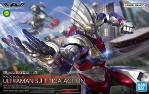 4573102620767:フィギュアライズスタンダード ULTRAMAN SUIT TIGA -ACTION- (ULTRAMAN(ウルトラマン))【新品】 プラモデル バンダイ Fi…