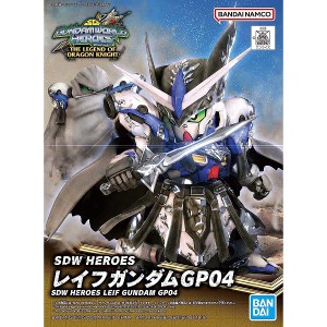 4573102637048:SDW HEROES (025) レイフガンダムGP04【新品】 SDガンダムワールド ヒーローズ ガンプラ バンダイ プラモデル