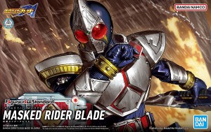 4573102640239:フィギュアライズスタンダード 仮面ライダーブレイド【新品】 プラモデル バンダイ Figure-rise Standard