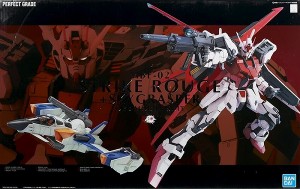 4573102642349:PG 1/60 ストライクルージュ + スカイグラスパー (機動戦士ガンダムSEED)(再販)【新品】 ガンプラ パーフェクトグレード…