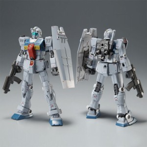 4573102649034:HG 1/144 RGM-79 ジム (スレッガー搭乗機) (機動戦士ガンダム ククルス・ドアンの島)【新品】 ガンプラ プラモデル 限定