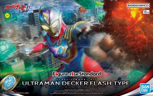 4573102653147:フィギュアライズスタンダード  ウルトラマンデッカー フラッシュタイプ【新品】 プラモデル バンダイ Figure-rise Stan…