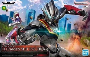 4573102653260:フィギュアライズスタンダード  ULTRAMAN SUIT EVIL TIGA -ACTION- (ULTRAMAN(ウルトラマン))【新品】 プラモデル バン…