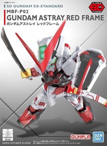 4573102656216:SDガンダムEXスタンダード (007) MBF-P02 ガンダムアストレイレッドフレーム (機動戦士ガンダムSEED VS ASTRAY)【新品】…