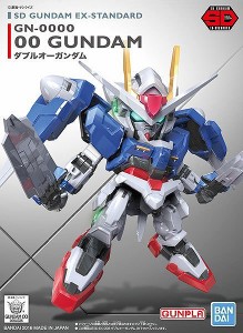 4573102656223:SDガンダムEXスタンダード (008) GN-0000 ダブルオーガンダム(機動戦士ガンダム00)【新品】 ガンプラ  プラモデル