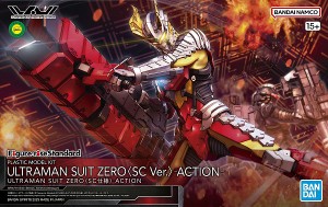 4573102657077:フィギュアライズスタンダード ULTRAMAN SUIT ZERO (SC仕様) -ACTION- (ULTRAMAN(ウルトラマン))【新品】 プラモデル バ…