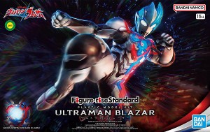 4573102657220:フィギュアライズスタンダード ウルトラマンブレーザー【新品】 プラモデル バンダイ Figure-rise Standard