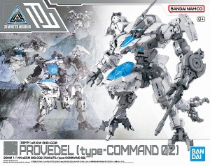 4573102662767:30MM 1/144 (55)eEXM GIG-C02 プロヴェデル (type-COMMAND 02)【新品】 プラモデル バンダイ 