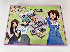 4573264750302:アイドルマスター ミリオンライブ！ ミリオンしょうぎ プリンセススターズver.【新品】 ボードゲーム アナログゲーム テ…