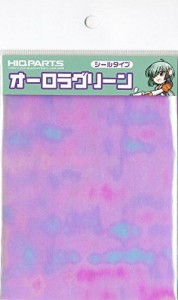 4582370706462:ハイキューパーツ ADS-GR オーロラグリーンシール（1枚入）（V4844)【新品】 HiQparts プラモデル 改造