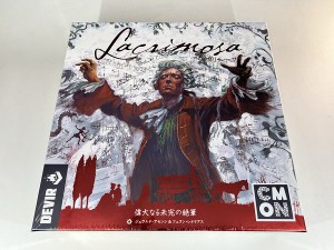 4595316340507:ラクリモーサ【新品】 ボードゲーム アナログゲーム テーブルゲーム ボドゲ