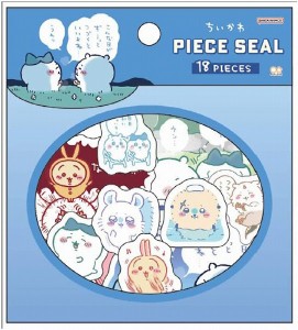 4901770719597:サンスター文具 ちいかわ ピースシール セリフ シール マーク デコ デコレーション【新品】 ちいかわ