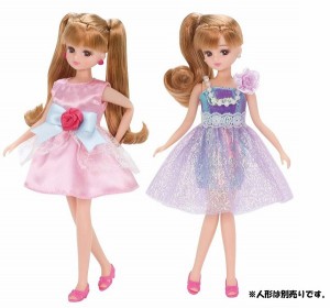 4904810118060:リカちゃん ドレス LW-18 シャイニーパーティー【新品】 (リカちゃん人形 着せ替え人形 女の子向け タカラトミー) 