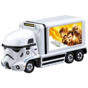 4904810119869:トミカ スター・ウォーズ スター・カーズ ストームトルーパーアドトラック (ハン・ソロ)【新品】 STAR WARS ミニカー TO…