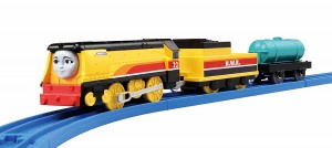 4904810129066:プラレール TS-08 レベッカ【新品】 きかんしゃトーマス 車両 本体 タカラトミー