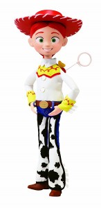 4904810129745:トイ・ストーリー トイ・ストーリー4 リアルサイズ トーキングフィギュア ジェシー【新品】Toy Story トイストーリー