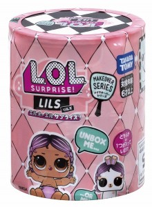 4904810133421:L.O.L. サプライズ! メイクオーバーシリーズ リルズ LOL タカラトミー【新品】