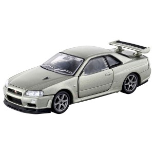 4904810141280:トミカ トミカプレミアム RS 日産 スカイライン GT-R V-spec II Nur (ミレニアムジェイド)【新品】 ミニカー TOMICA