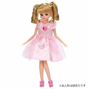 4904810141334:リカちゃん ドレス LW−01 スイートピンク【新品】 (リカちゃん人形 着せ替え人形 女の子向け タカラトミー) 