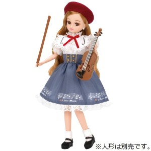 4904810141402:リカちゃん LW-19 バイオリンレッスン【新品】 (リカちゃん人形 着せ替え人形 女の子向け タカラトミー) 