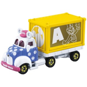 4904810156475:トミカ ディズニーモータース 5カラーズドリームキャリー デイジーダック【新品】 ディズニー ミニカー TOMICA