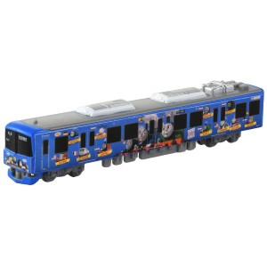 4904810156925:トミカ No.124 京阪電車 きかんしゃトーマス号 2020【新品】 ロングトミカ ミニカー TOMICA