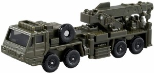 4904810156949:トミカ No.141 自衛隊 重装輪回収車【新品】 ロングトミカ ミニカー TOMICA