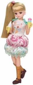 4904810158035:リカちゃん LD−06 ポップンアイスクリーム【新品】 (リカちゃん人形 着せ替え人形 女の子向け タカラトミー) 