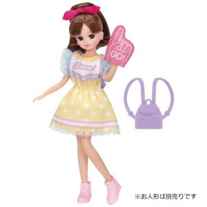 4904810158059:リカちゃん ドレス LW-13 キューティチアリーダー【新品】 (リカちゃん人形 着せ替え人形 女の子向け タカラトミー) 