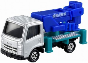 4904810158516:トミカ 094 いすゞ エルフ 橋梁点検車【新品】 ミニカー TOMICA