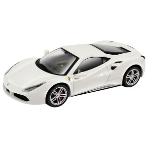 4904810159636:トミカ トミカプレゼンツ ブラーゴ シグネチャーシリーズ 1:43 488 GTB(白)【新品】 ミニカー TOMICA