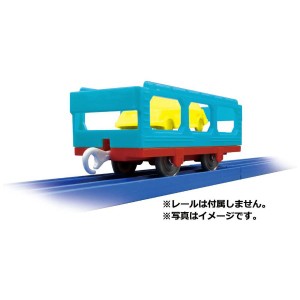 4904810161301:プラレール KF−10 トミカ搭載貨車【新品】 タカラトミー 車両 本体