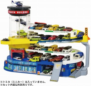 4904810161998:トミカ トミカ ダブルアクション トミカビル【新品】 ミニカー TOMICA