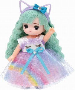 4904810162698:リカちゃん ドール LD-26 ゆめかわミキちゃん【新品】 (リカちゃん人形 着せ替え人形 女の子向け タカラトミー) 