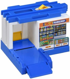 4904810163657:プラレール J-23 トミカが発車! プラレールのお店【新品】 タカラトミー ストラクチャー 情景パーツ