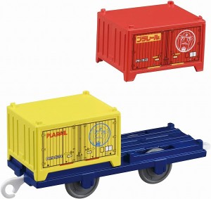 4904810164401:プラレール KF-06 プラレールコンテナ【新品】 タカラトミー 車両 本体