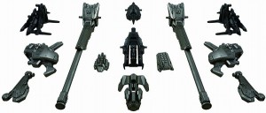 4904810165613:ゾイドワイルド ZW57 ゼノエヴォリューションアームズ バスターユニット【新品】 ZOIDS  タカラトミー 