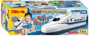 4904810170662:プラレール ピッとしてGO! 変形 ドデカシンカンセンのぞみ【新品】 タカラトミー セット