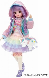 4904810170884:リカちゃん ドレス LW-18 ゆめかわコーデドレスセット【新品】 (リカちゃん人形 着せ替え人形 女の子向け タカラトミー) 